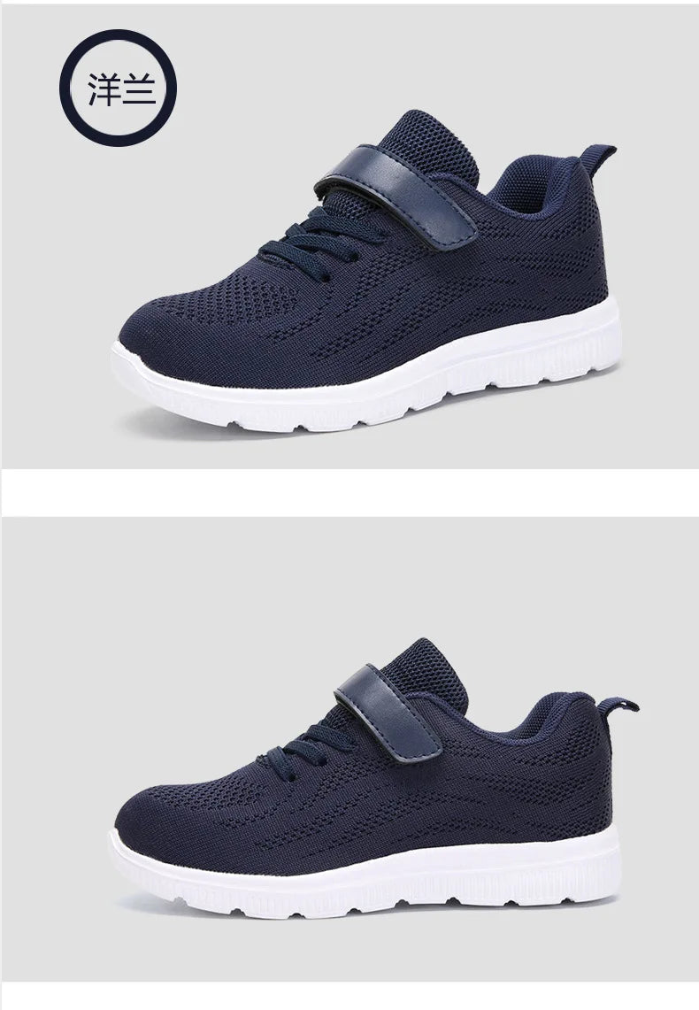 UncleJerry Children Summer Shoes for Boys and Girls Casual Sneakers with Comfortable Sole Supper Lightweight Kids Running Shoes