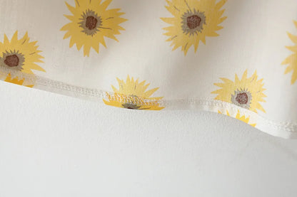 2Piece Spring Fall Toddler Girl Clothes Set Korean Cute Doll Collar Long Sleeve Print Flowers Dress+ Bag Newborn Baby Dresses 074