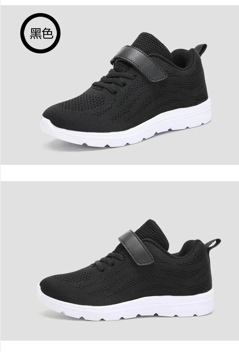 UncleJerry Children Summer Shoes for Boys and Girls Casual Sneakers with Comfortable Sole Supper Lightweight Kids Running Shoes