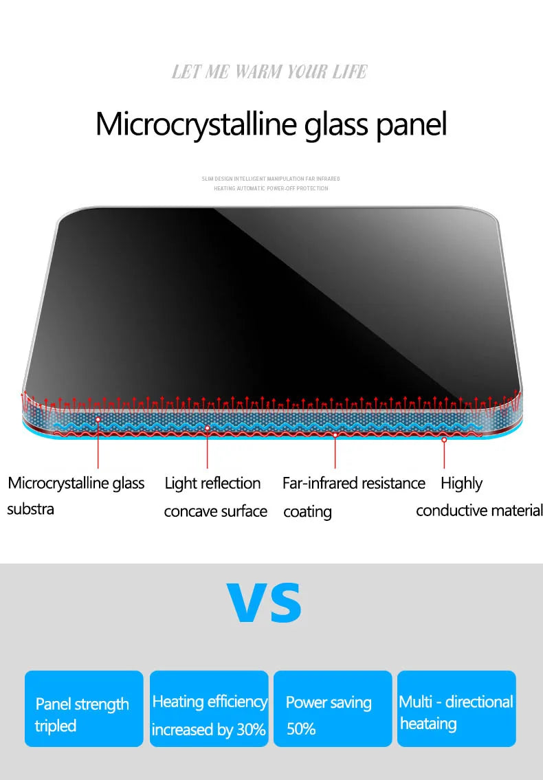 5V Cup Smart  USB Heated Mug Coaster Cup Heater Taza Calienta Agua Thermostatic Cup Mat Pad Oficina Hot Milk Coffee Warmer Pad