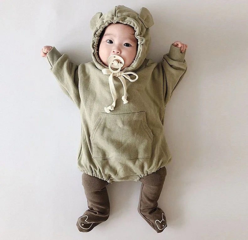 MILANCEL Cartoon Infant Baby Pantyhose for Boys Girls Solid Newborn Pants Leggings for 0-2Y