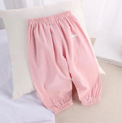 Summer Newborn Baby Pants Long Trousers Infant Girls Boys Leggings Thin Clothes Baby Clothing Kids PP Pants