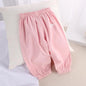 Summer Newborn Baby Pants Long Trousers Infant Girls Boys Leggings Thin Clothes Baby Clothing Kids PP Pants