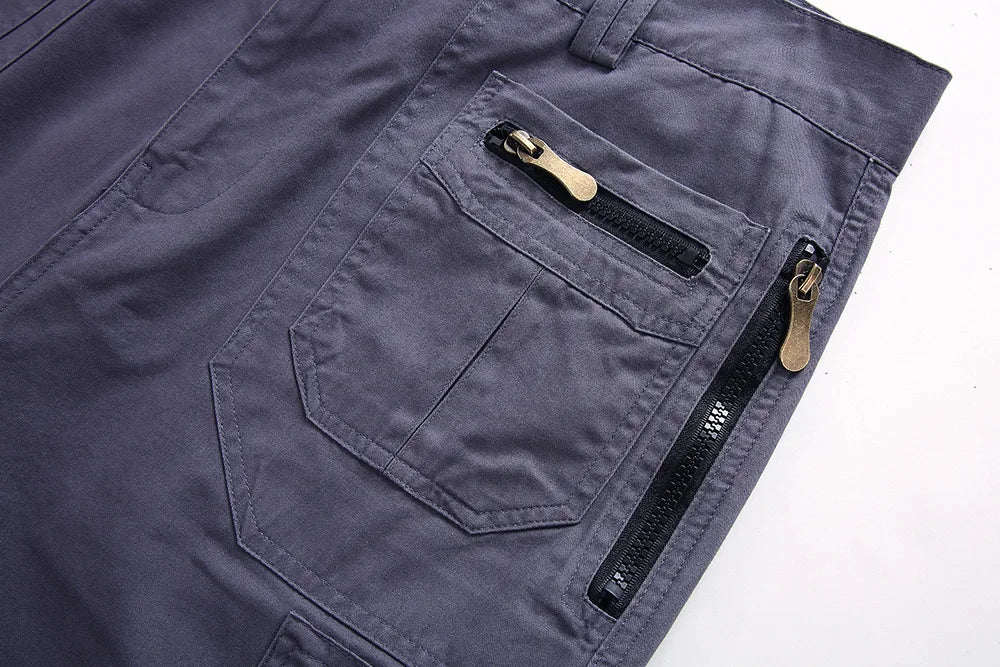 Men's Military Cargo Shorts 2025 Army Camouflage Tactical Joggers Shorts Men Cotton Loose Work Casual Short Pants Plus Size 5XL