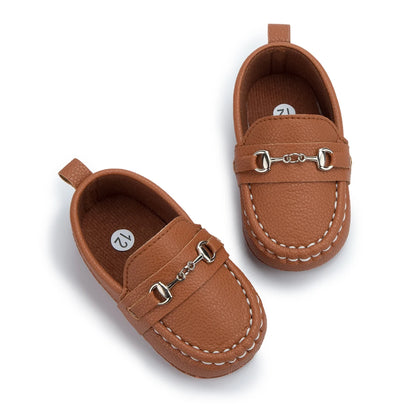 New Baby Shoes Girls Boys Casual Shoes Leather Cotton Non-slip Soft-sole Infant Toddler First Walkers 3-colors 0-18M