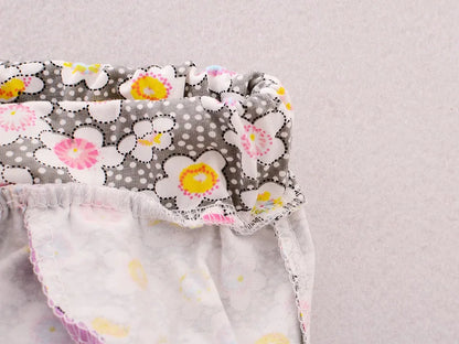 2024 New Summer Baby Clothes Sets Lollipop Print Sleeveless T-shirts and Shorts 2pcs Newborn Infant Girls Clothing Suits Outfits