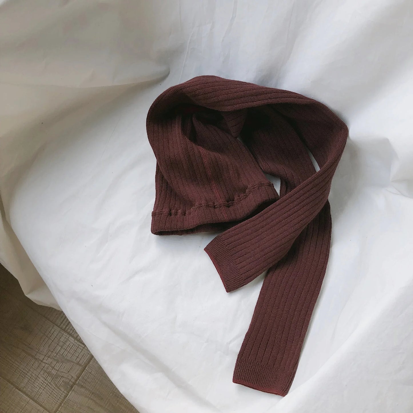 Baby Girls Leggings Kids Casual Long Pants For Toddler Kids Girls Skinny Trousers All-match Ribbed Cotton Legging Pant