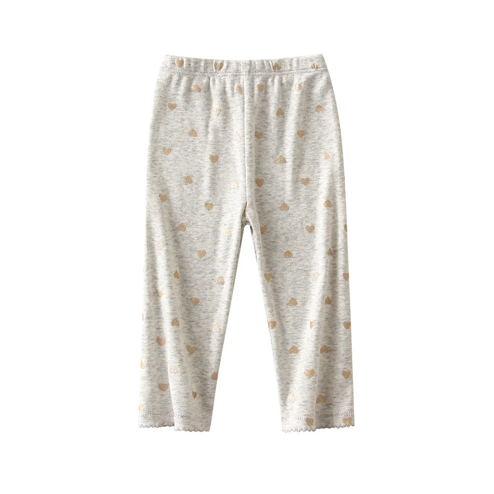 Baby Girls Leggings Cotton Big PP Pants Spring Summer Newborn Girl Pants Fashion High Quality Kids Trousers Baby Girls Pants
