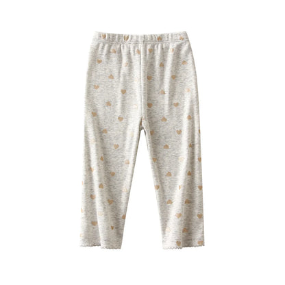 Baby Girls Leggings Cotton Big PP Pants Spring Summer Newborn Girl Pants Fashion High Quality Kids Trousers Baby Girls Pants