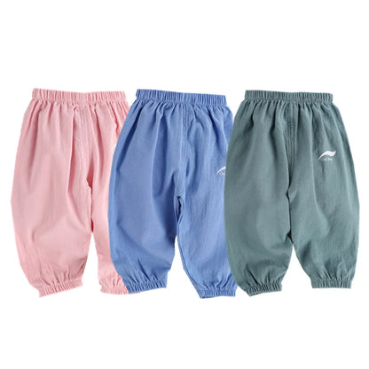 Summer Newborn Baby Pants Long Trousers Infant Girls Boys Leggings Thin Clothes Baby Clothing Kids PP Pants