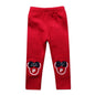 Sale Baby Girls Winter Leggings Children Plus Velvet Pants Thicken Warm Long Trousers for Kids Skinny Pencil Pants 0-3 Year