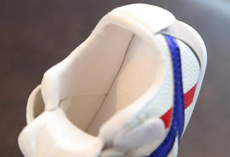 0 To 18 Months Baby Boys And Girls Toddler Shoes Infant Sneakers Newborn Soft Bottom First Walk Non-Slip Fashion