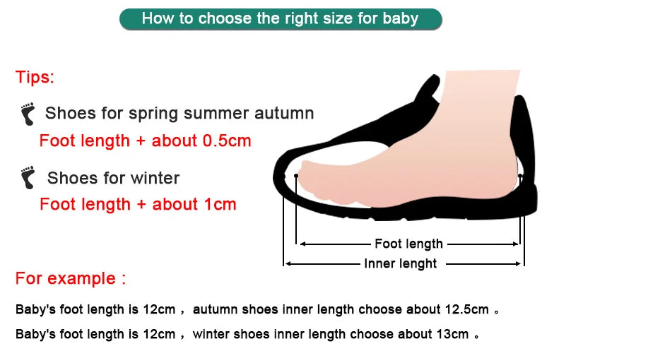 Baby Sneaker Causal Shoes High Quality Soft and Warm Anti-slip for Spring and Autumn 0-18 Months Newborn First Step Baby Shoes
