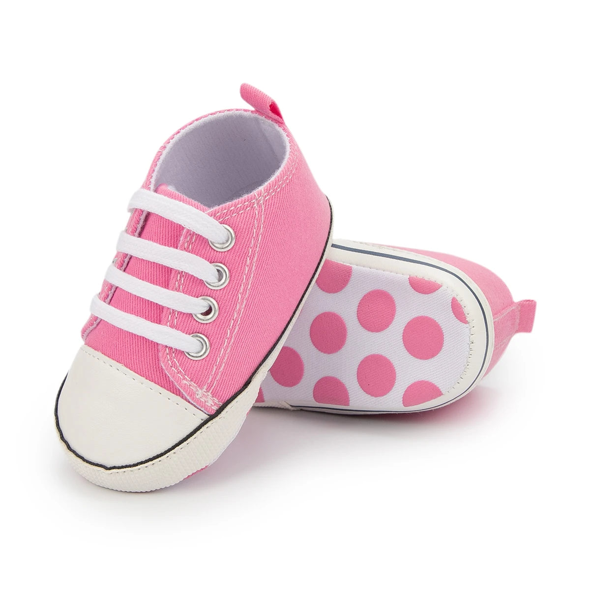 Meckior New Baby Canvas Sneakers Anti-slip Soft Plaid Baby Boy Girl Shoes Newborns First Walkers Infant Baby Unisex Casual Shoes