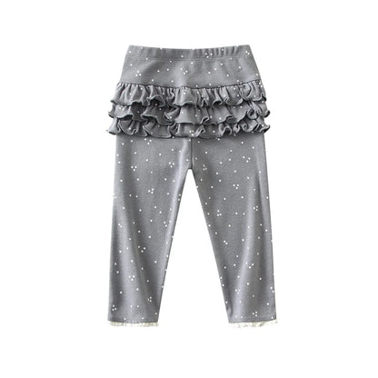 Baby Girls Leggings Cotton Big PP Pants Spring Summer Newborn Girl Pants Fashion High Quality Kids Trousers Baby Girls Pants