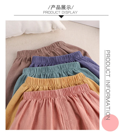 Summer Newborn Baby Pants Long Trousers Infant Girls Boys Leggings Thin Clothes Baby Clothing Kids PP Pants