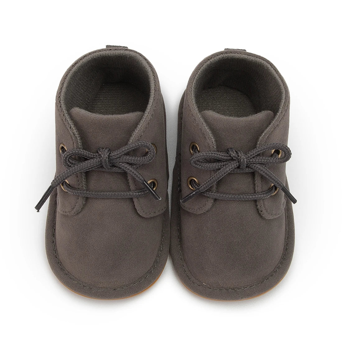 KIDSUN Baby Shoes Boys Classical Cotton Non-slip Soft-Sole Rubber Sole Toddler Girl Boots Infant Crib First Walkers 3-Colors