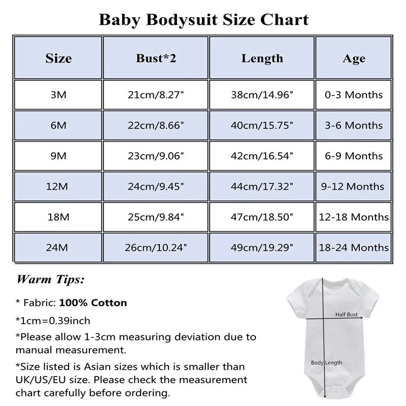 I'm the Best Thing 2024 Newborn Baby Clothes White Cotton Summer Bodysuits for Infants Short Sleeve Boys Girls Romper
