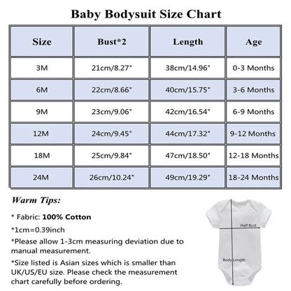 I'm the Best Thing 2024 Newborn Baby Clothes White Cotton Summer Bodysuits for Infants Short Sleeve Boys Girls Romper