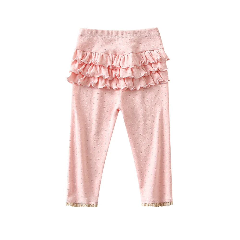 Baby Girls Leggings Cotton Big PP Pants Spring Summer Newborn Girl Pants Fashion High Quality Kids Trousers Baby Girls Pants