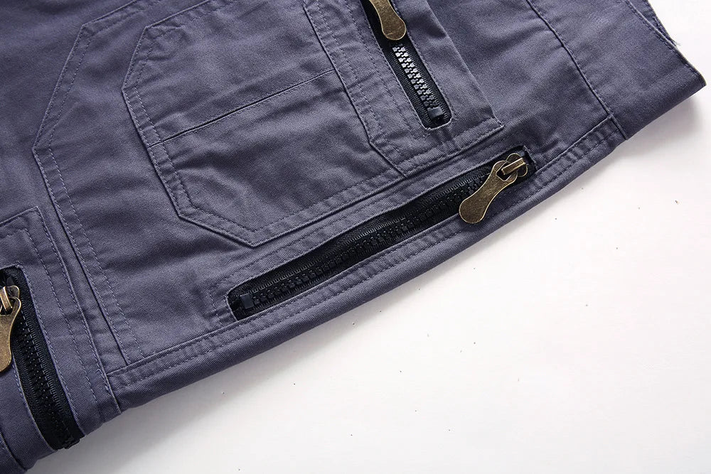 Men's Military Cargo Shorts 2025 Army Camouflage Tactical Joggers Shorts Men Cotton Loose Work Casual Short Pants Plus Size 5XL