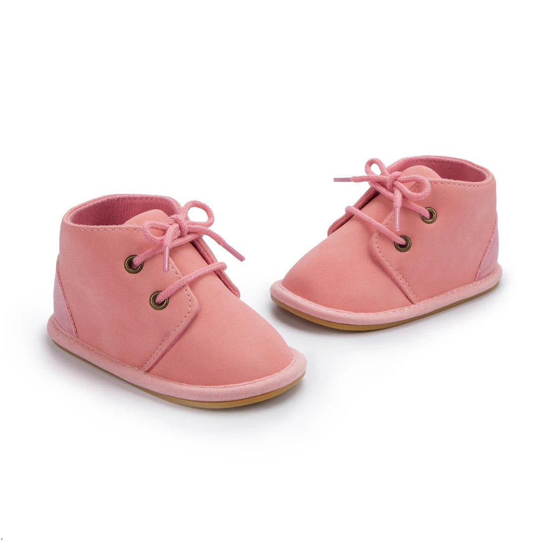 KIDSUN Baby Shoes Boys Classical Cotton Non-slip Soft-Sole Rubber Sole Toddler Girl Boots Infant Crib First Walkers 3-Colors