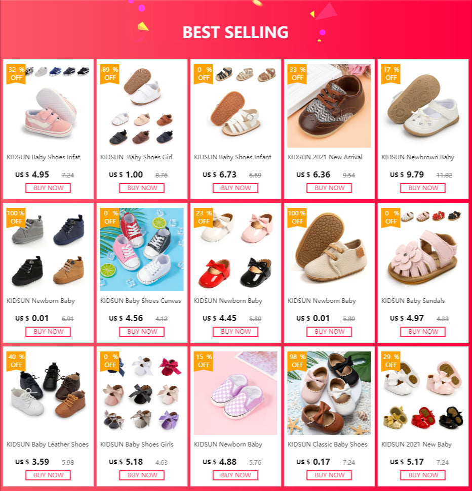 New Baby Shoes Boys Girls Casual Shoes Soft-sole Non-slip PU Leather Cotton Infant First Walkers Crib 4-colors Newborn