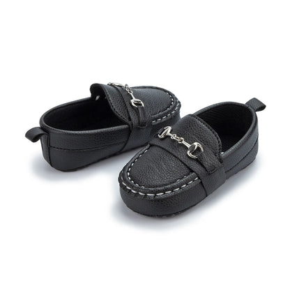 New Baby Shoes Girls Boys Casual Shoes Leather Cotton Non-slip Soft-sole Infant Toddler First Walkers 3-colors 0-18M