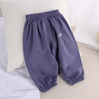 Summer Newborn Baby Pants Long Trousers Infant Girls Boys Leggings Thin Clothes Baby Clothing Kids PP Pants