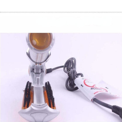 Professional Hairs Curler Straighter Rotating Hair Brush Curler Styler Hair Styling Tools Curling Iron Straighten Brush 2 In 1