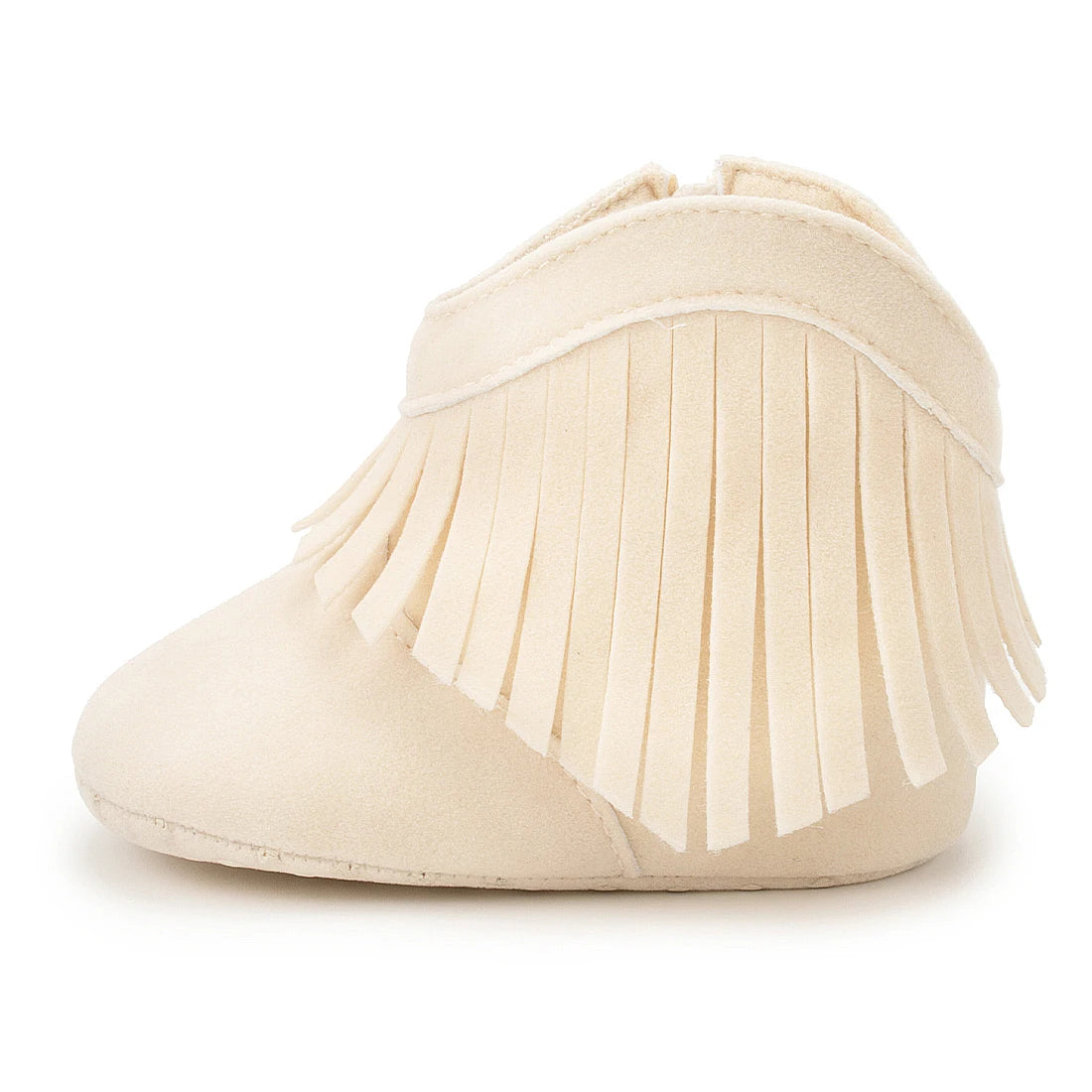 KIDSUN Baby Booties Girl Boy Pre walker Solid Infant Toddler First Walkers Soft Sole Anti-slip Boots Newborn Moccasin