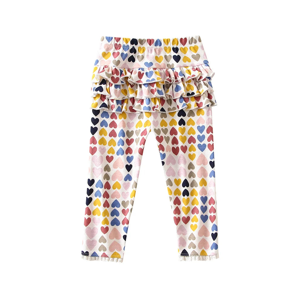 Baby Girls Leggings Cotton Big PP Pants Spring Summer Newborn Girl Pants Fashion High Quality Kids Trousers Baby Girls Pants