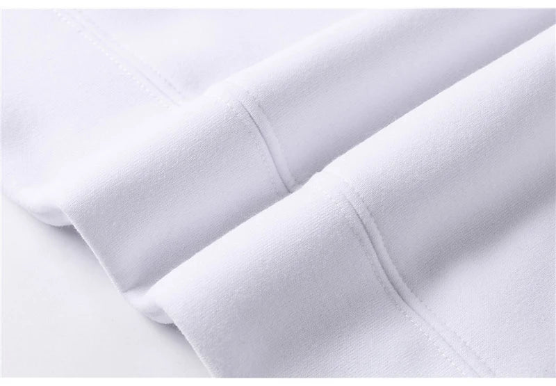 New Men Women Tracksuit Hoodies Casual Solid Color Thick Pullover and Long Pant 2-piece Set Men Autumn Fleece Jogger Sports Suit