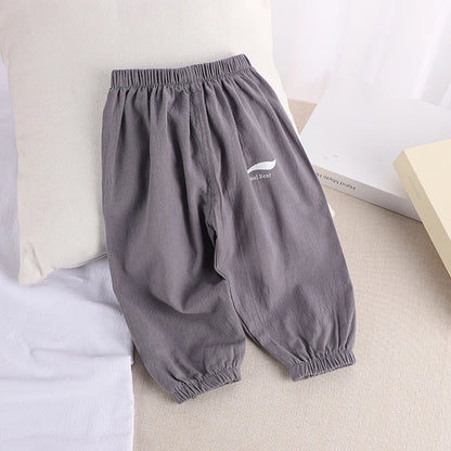 Summer Newborn Baby Pants Long Trousers Infant Girls Boys Leggings Thin Clothes Baby Clothing Kids PP Pants