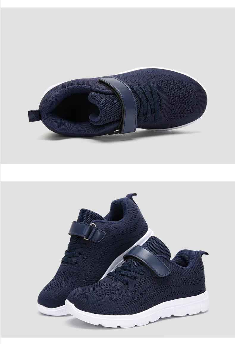 UncleJerry Children Summer Shoes for Boys and Girls Casual Sneakers with Comfortable Sole Supper Lightweight Kids Running Shoes