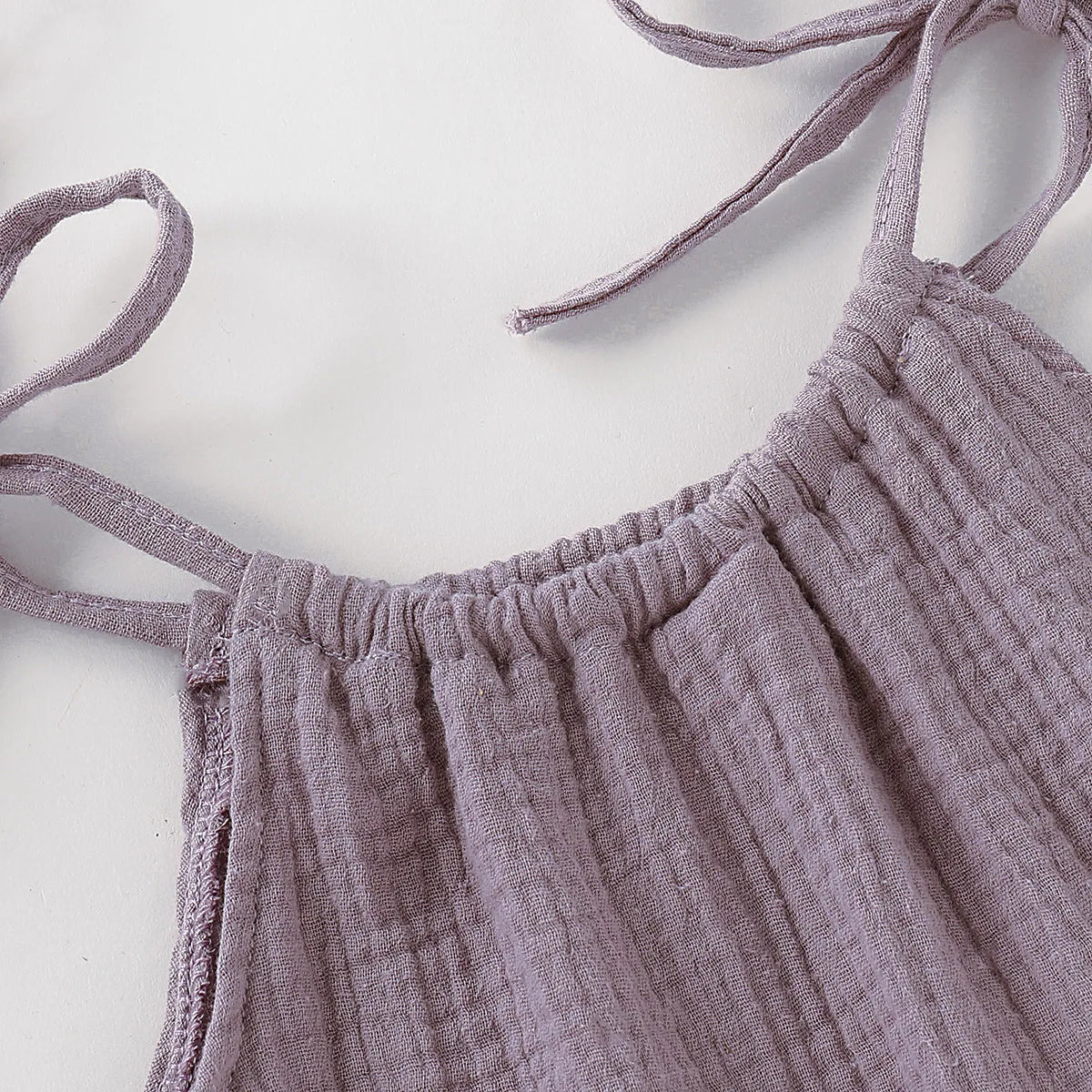 Summer Toddler Baby Girl Sleeveless Ruffles Dress Sarafan Kids Cotton Linen Muslin Slip Dresses Clothing