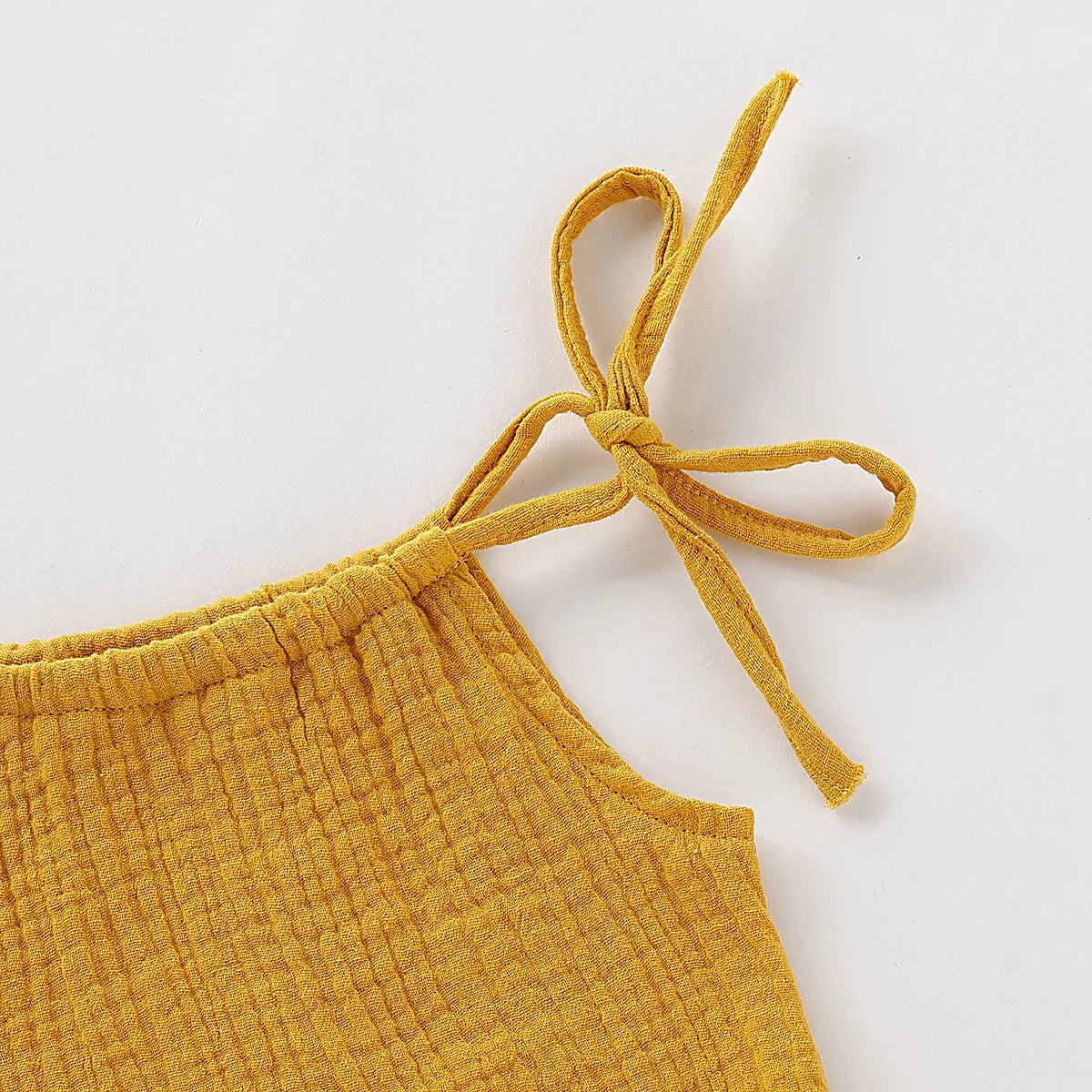 Summer Toddler Baby Girl Sleeveless Ruffles Dress Sarafan Kids Cotton Linen Muslin Slip Dresses Clothing