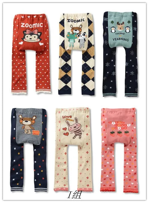 2025 Autumn Baby pants Long Trousers baby girls leggings newborn clothes boy harem pant baby clothing girl Tights