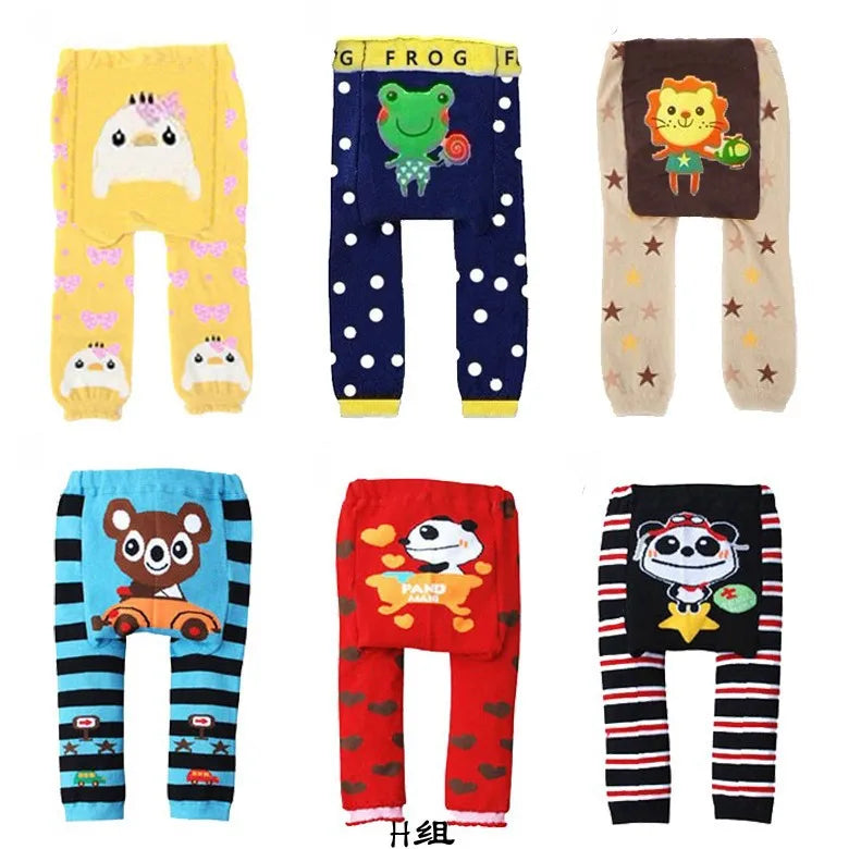 2025 Autumn Baby pants Long Trousers baby girls leggings newborn clothes boy harem pant baby clothing girl Tights
