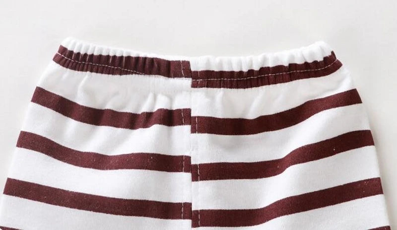 Spring Autumn New Baby Clothing Set Cartoon Cotton Baby Boys Clothing Girls Suit Set 0-3 Year Baby Clothes