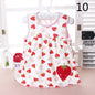 0-24M Newborn Cotton Flower Dresses, Baby Girls Summer Multi Pattern Clothes