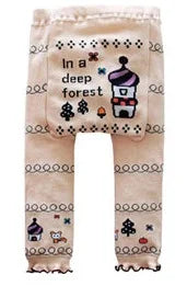 Animal Baby Girls Long Pants Newborn leggings Babies PP Pants 100% Cotton Baby Clothes Bebe Roupas