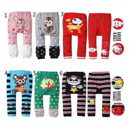 2025 Autumn Baby pants Long Trousers baby girls leggings newborn clothes boy harem pant baby clothing girl Tights