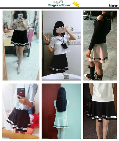 Korean New 2025 Women Skirt Autumn Winter High Waisted falsas Female Saia Pleated falsa Skirts Pleated Skirt