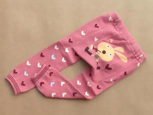 Animal Baby Girls Long Pants Newborn leggings Babies PP Pants 100% Cotton Baby Clothes Bebe Roupas