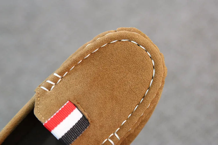 Fashion Soft Boys Shoes Kids Loafers Slip-on Children's Casual Sneakers For Toddler Big Boys 4 Colors Classic Classical Version