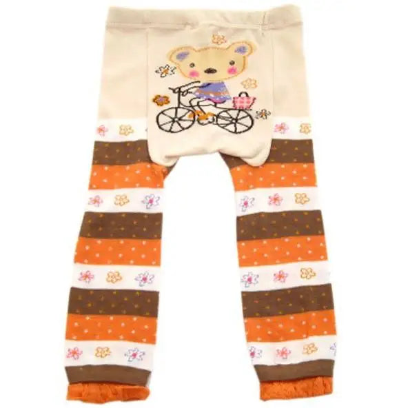Animal Baby Girls Long Pants Newborn leggings Babies PP Pants 100% Cotton Baby Clothes Bebe Roupas