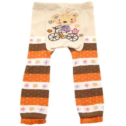 Animal Baby Girls Long Pants Newborn leggings Babies PP Pants 100% Cotton Baby Clothes Bebe Roupas