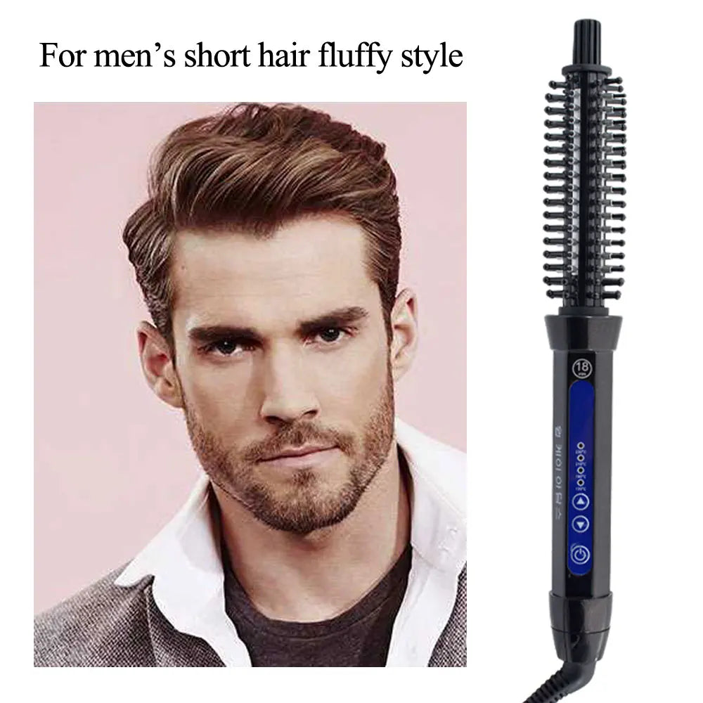 Ceramic Hair Brush Curler Electric Hair brush Comb Hair Curling Roller Hair Curling Iron