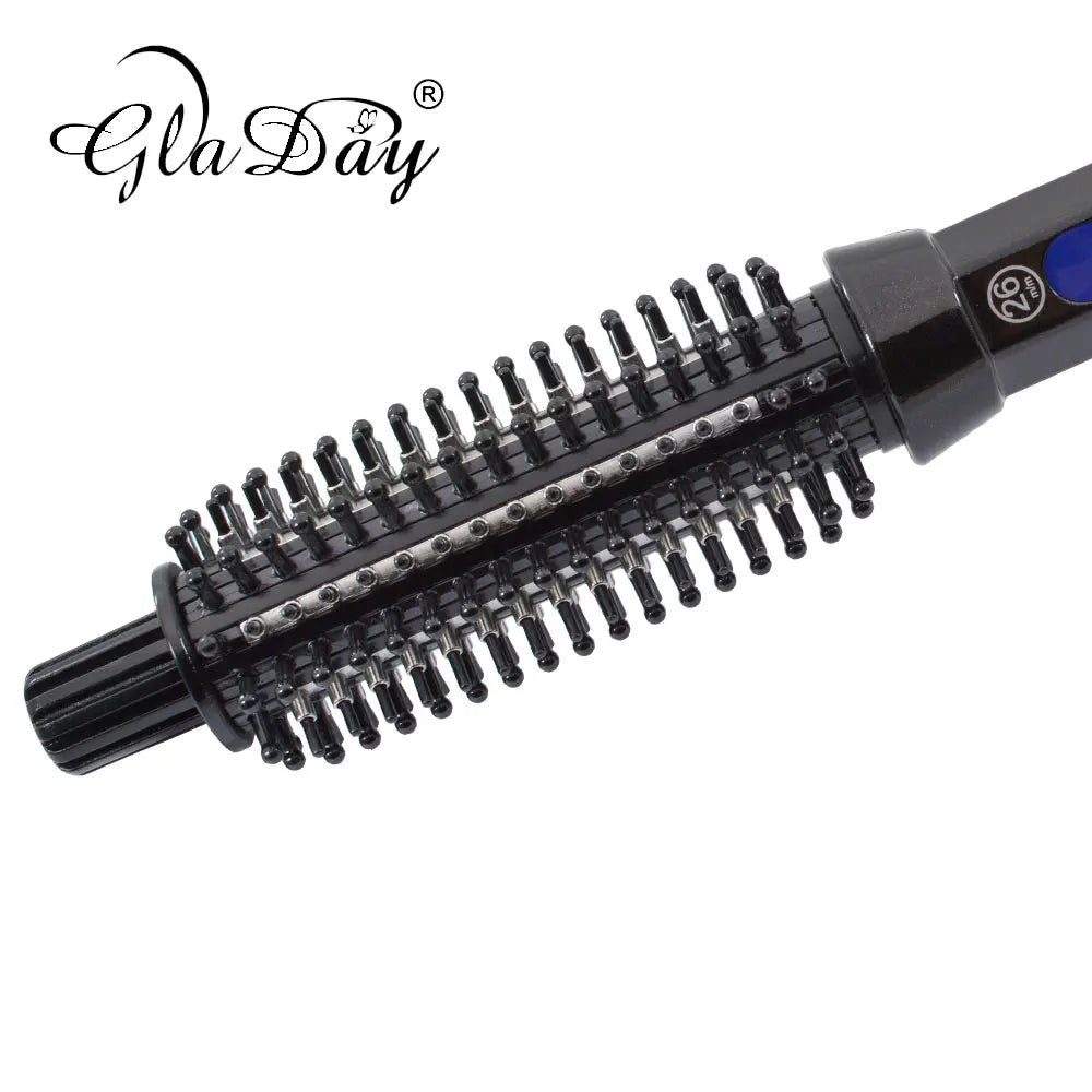 Ceramic Hair Brush Curler Electric Hair brush Comb Hair Curling Roller Hair Curling Iron